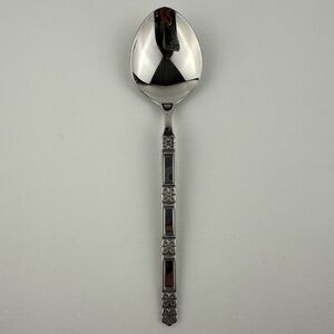 Oneida Community Stainless MADRID Sugar Spoon No Black